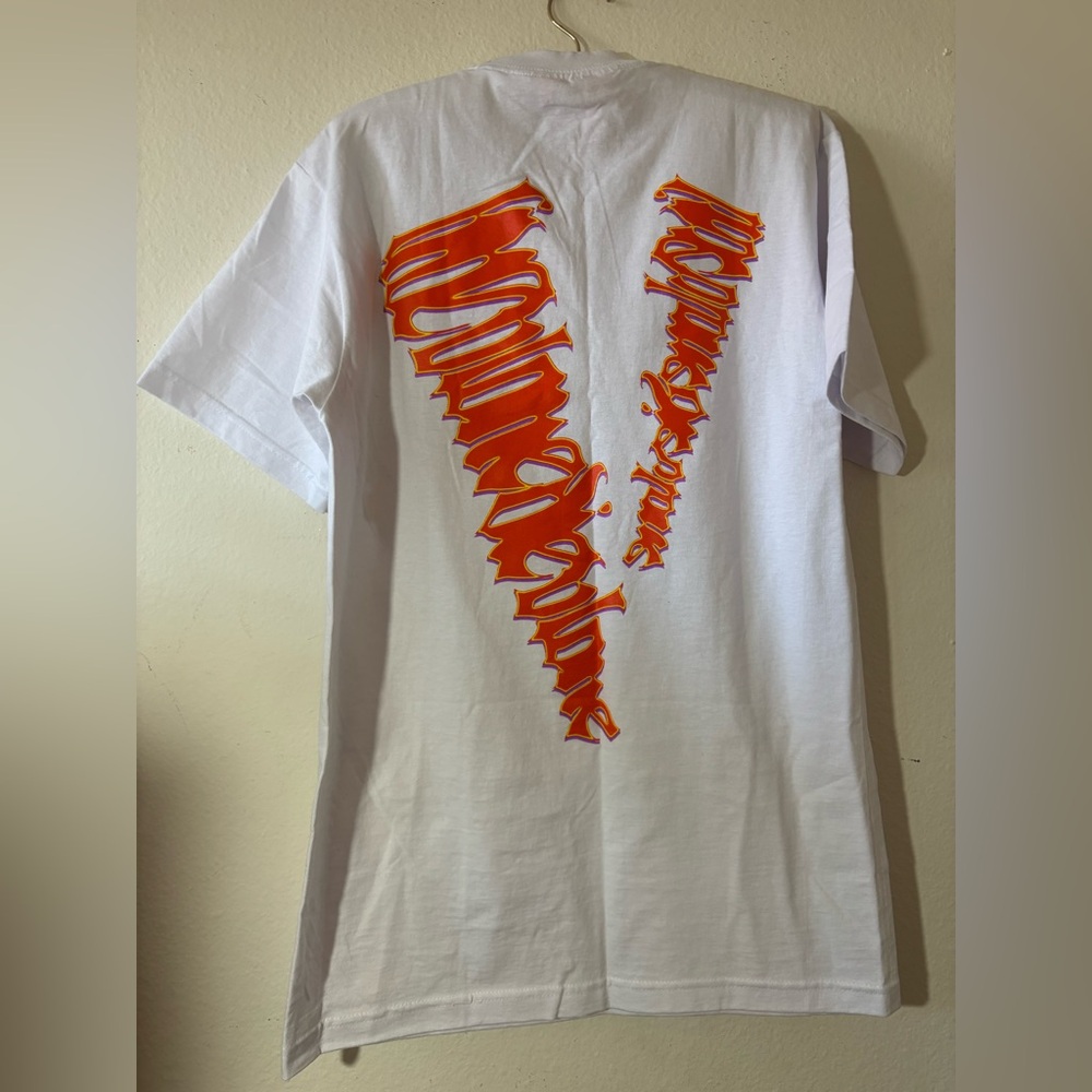 White VLONE Tee-shirt brand new in bag Juice worlds collection